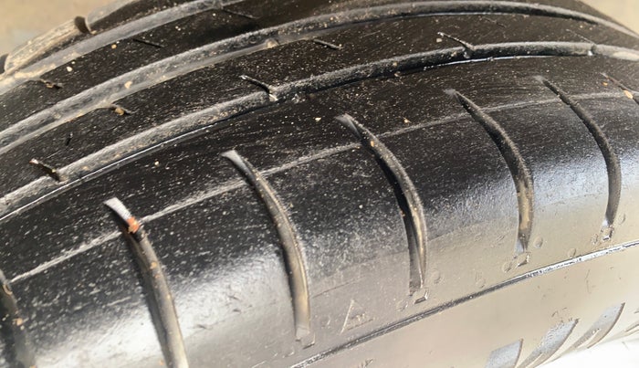 2021 Maruti S PRESSO VXI, Petrol, Manual, 76,607 km, Right Rear Tyre Tread