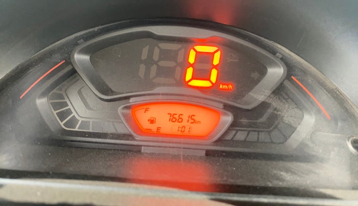 2021 Maruti S PRESSO VXI, Petrol, Manual, 76,607 km, Odometer Image