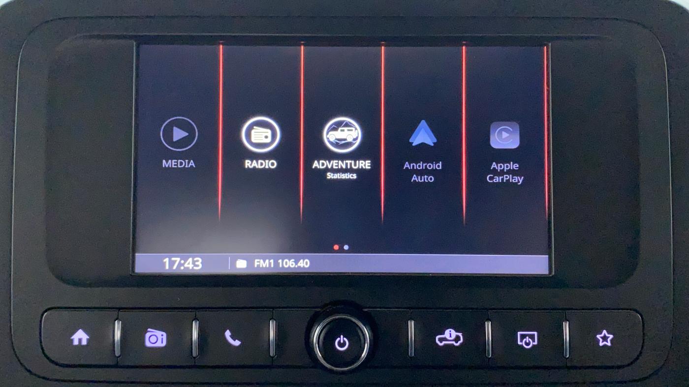 2021 Mahindra Thar LX  P 4WD AT CONVERTIBLE, Petrol, Automatic, 33,480 km, Apple CarPlay and Android Auto