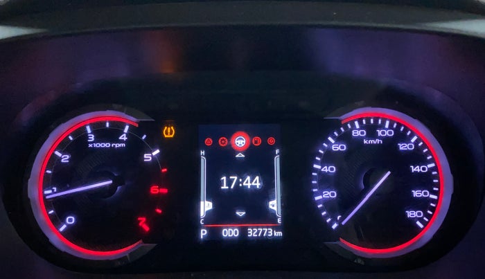 2021 Mahindra Thar LX  P 4WD AT CONVERTIBLE, Petrol, Automatic, 33,480 km, Odometer Image