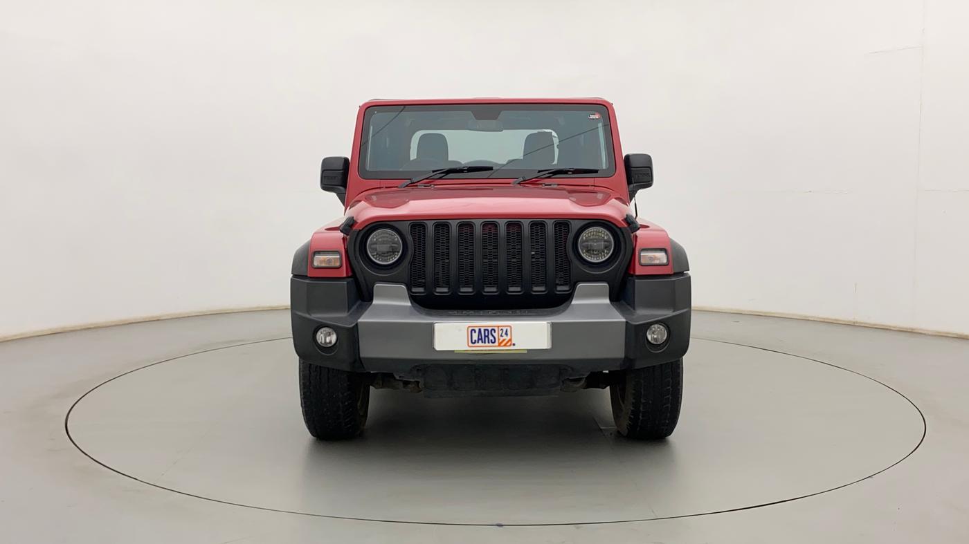 2021 Mahindra Thar LX  P 4WD AT CONVERTIBLE, Petrol, Automatic, 33,480 km, Front