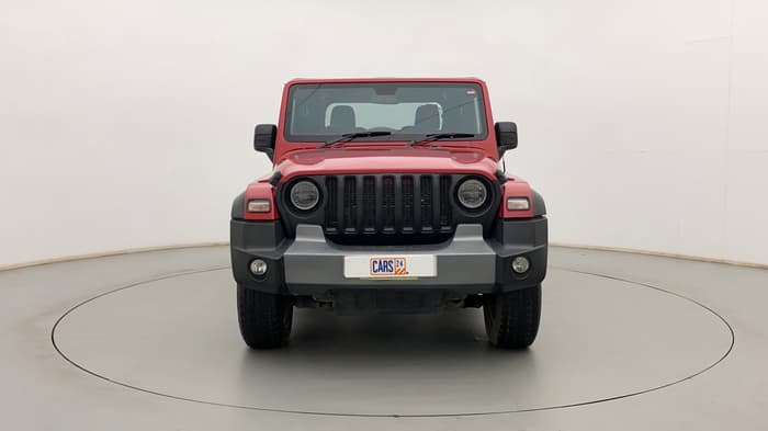 2021 Mahindra Thar LX  P 4WD AT CONVERTIBLE, Petrol, Automatic, 33,480 km, Front