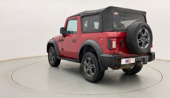 2021 Mahindra Thar LX  P 4WD AT CONVERTIBLE, Petrol, Automatic, 33,480 km, Left Back Diagonal