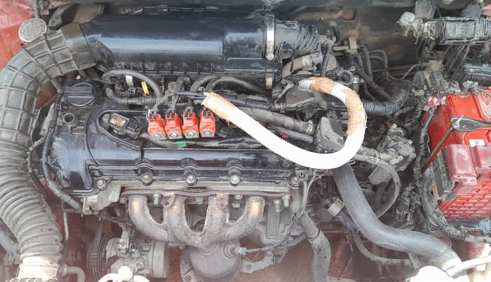 2017 Maruti Baleno DELTA PETROL 1.2, CNG, Manual, 81,522 km, Engine View