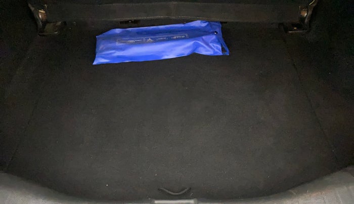 2017 Honda Jazz 1.2L I-VTEC V AT, Petrol, Automatic, 66,121 km, Boot Inside