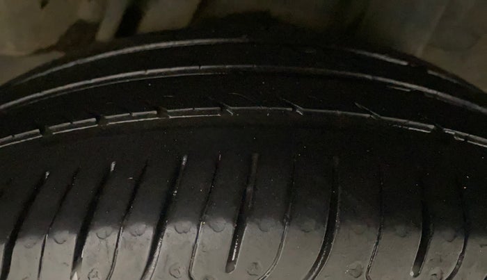 2017 Honda Jazz 1.2L I-VTEC V AT, Petrol, Automatic, 66,121 km, Left Rear Tyre Tread