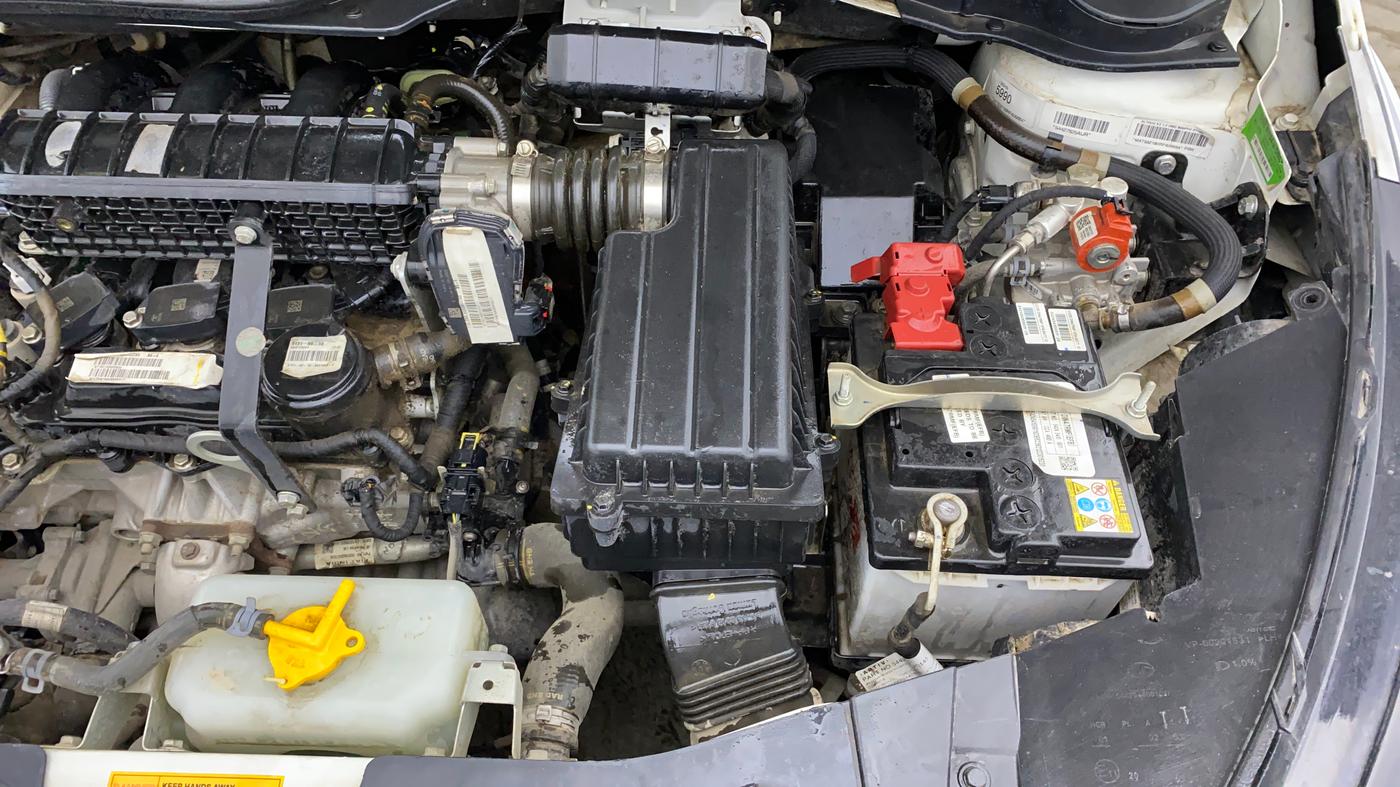 2024 Tata ALTROZ XZ CNG, CNG, Manual, 28,351 km, Engine View - Left