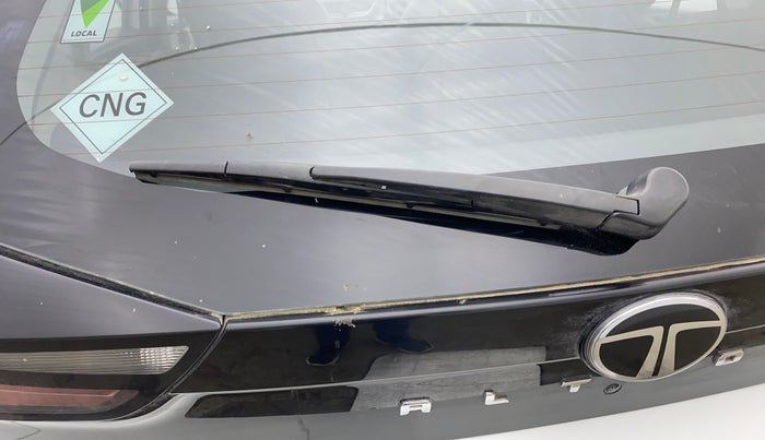 2024 Tata ALTROZ XZ CNG, CNG, Manual, 28,311 km, Rear Wiper