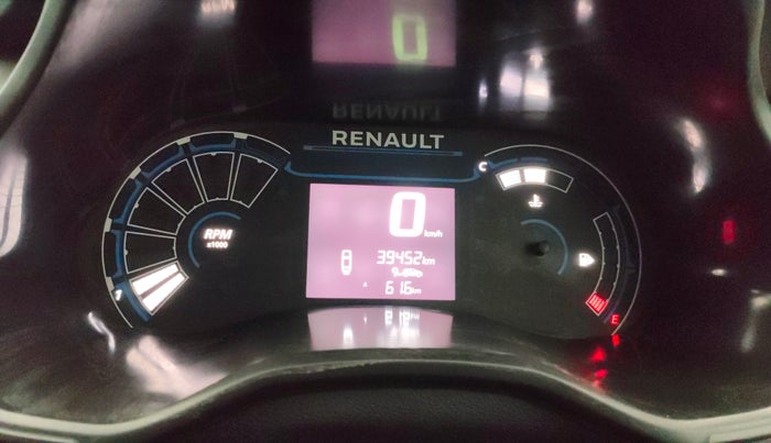 2022 Renault TRIBER RXE MT, Petrol, Manual, 39,452 km, Odometer Image
