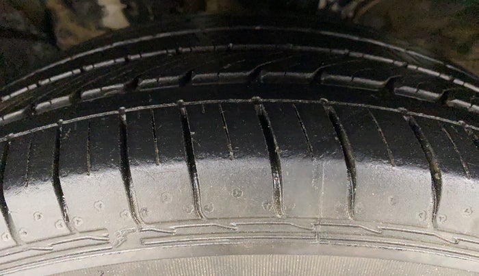 2019 KIA SELTOS 1.5 GTX+ AT, Diesel, Automatic, 55,408 km, Left Front Tyre Tread