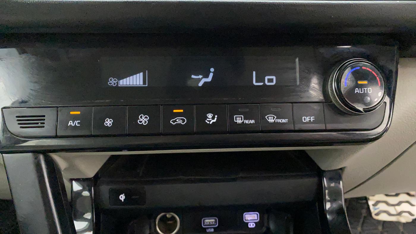 2019 KIA SELTOS 1.5 GTX+ AT, Diesel, Automatic, 55,408 km, Automatic Climate Control