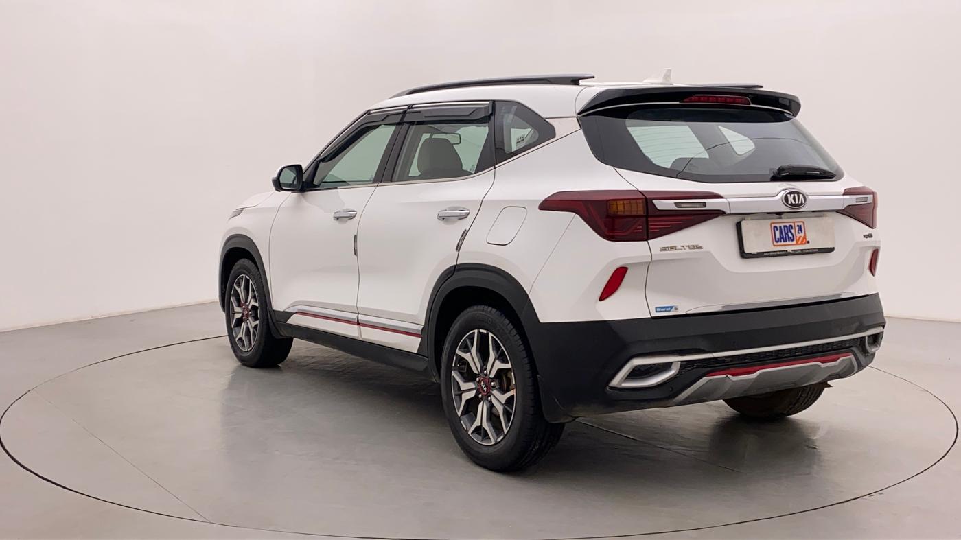 2019 KIA SELTOS 1.5 GTX+ AT, Diesel, Automatic, 55,408 km, Left Back Diagonal