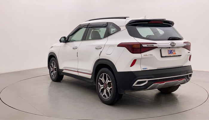 2019 KIA SELTOS 1.5 GTX+ AT, Diesel, Automatic, 55,408 km, Left Back Diagonal