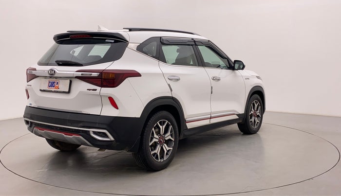 2019 KIA SELTOS 1.5 GTX+ AT, Diesel, Automatic, 55,408 km, Right Back Diagonal