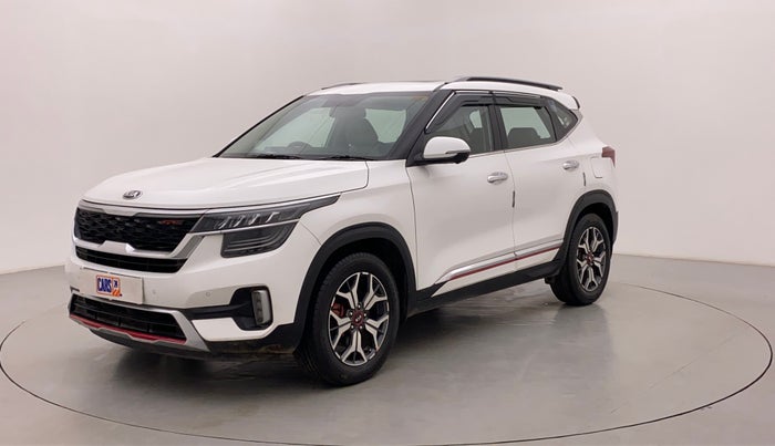 2019 KIA SELTOS 1.5 GTX+ AT, Diesel, Automatic, 55,408 km, Left Front Diagonal