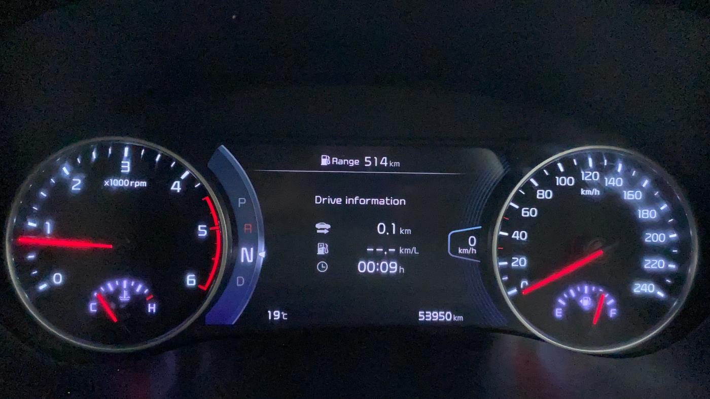 2019 KIA SELTOS 1.5 GTX+ AT, Diesel, Automatic, 55,408 km, Odometer Image