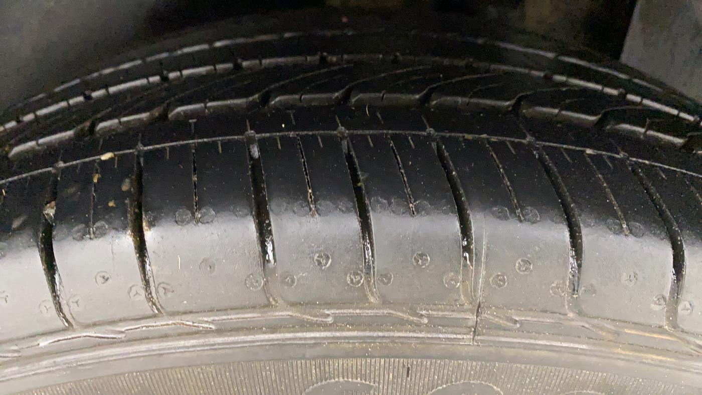 2019 KIA SELTOS 1.5 GTX+ AT, Diesel, Automatic, 55,408 km, Left Rear Tyre Tread