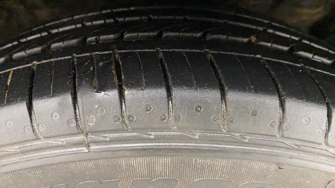 2019 KIA SELTOS 1.5 GTX+ AT, Diesel, Automatic, 55,408 km, Right Front Tyre Tread