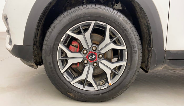 2019 KIA SELTOS 1.5 GTX+ AT, Diesel, Automatic, 55,408 km, Left Front Wheel