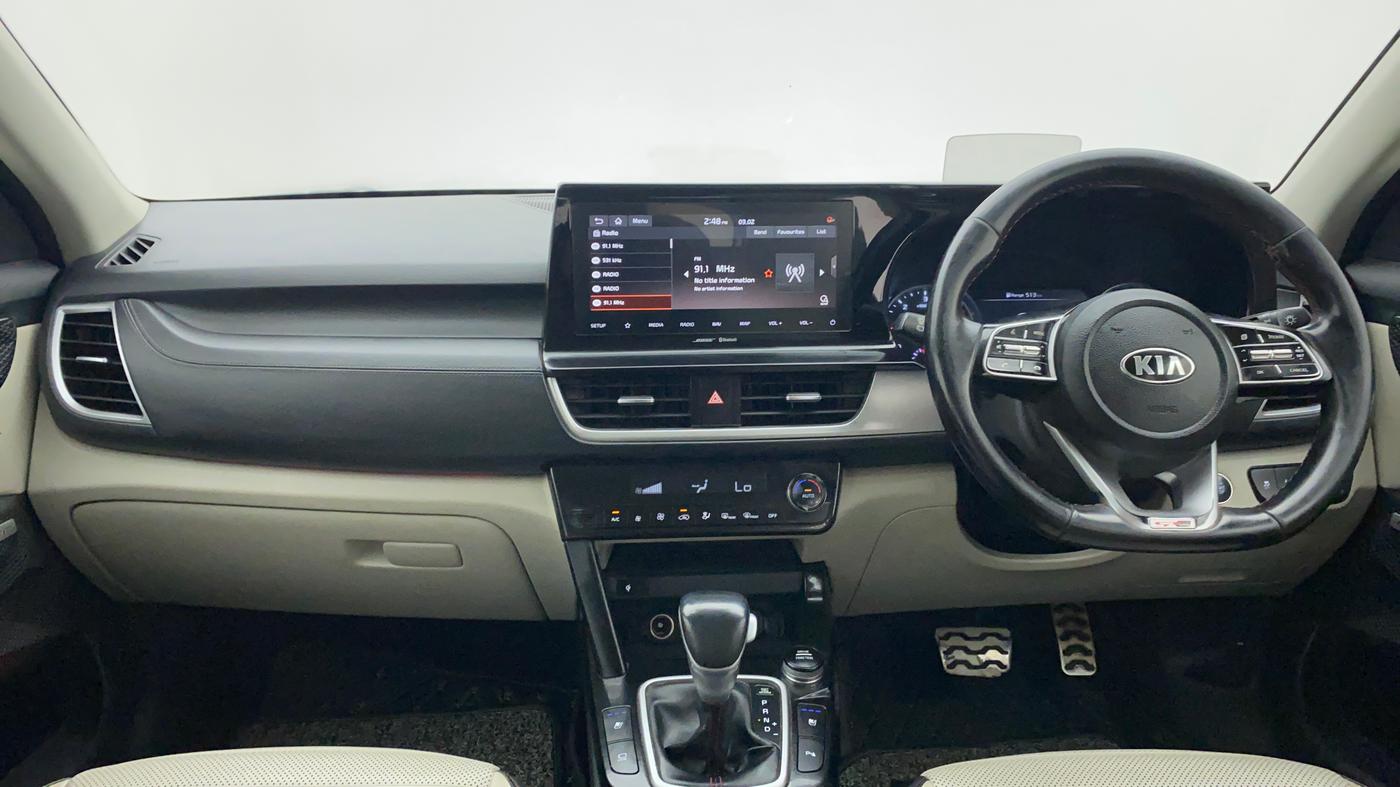 2019 KIA SELTOS 1.5 GTX+ AT, Diesel, Automatic, 55,408 km, Dashboard