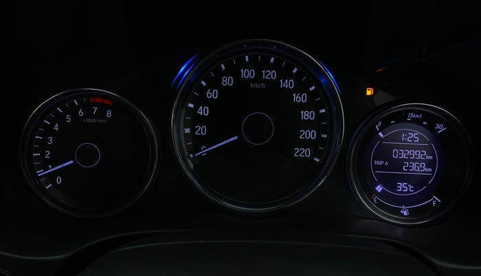 2020 Honda City 1.5L I-VTEC ZX, Petrol, Manual, 32,989 km, Odometer Image