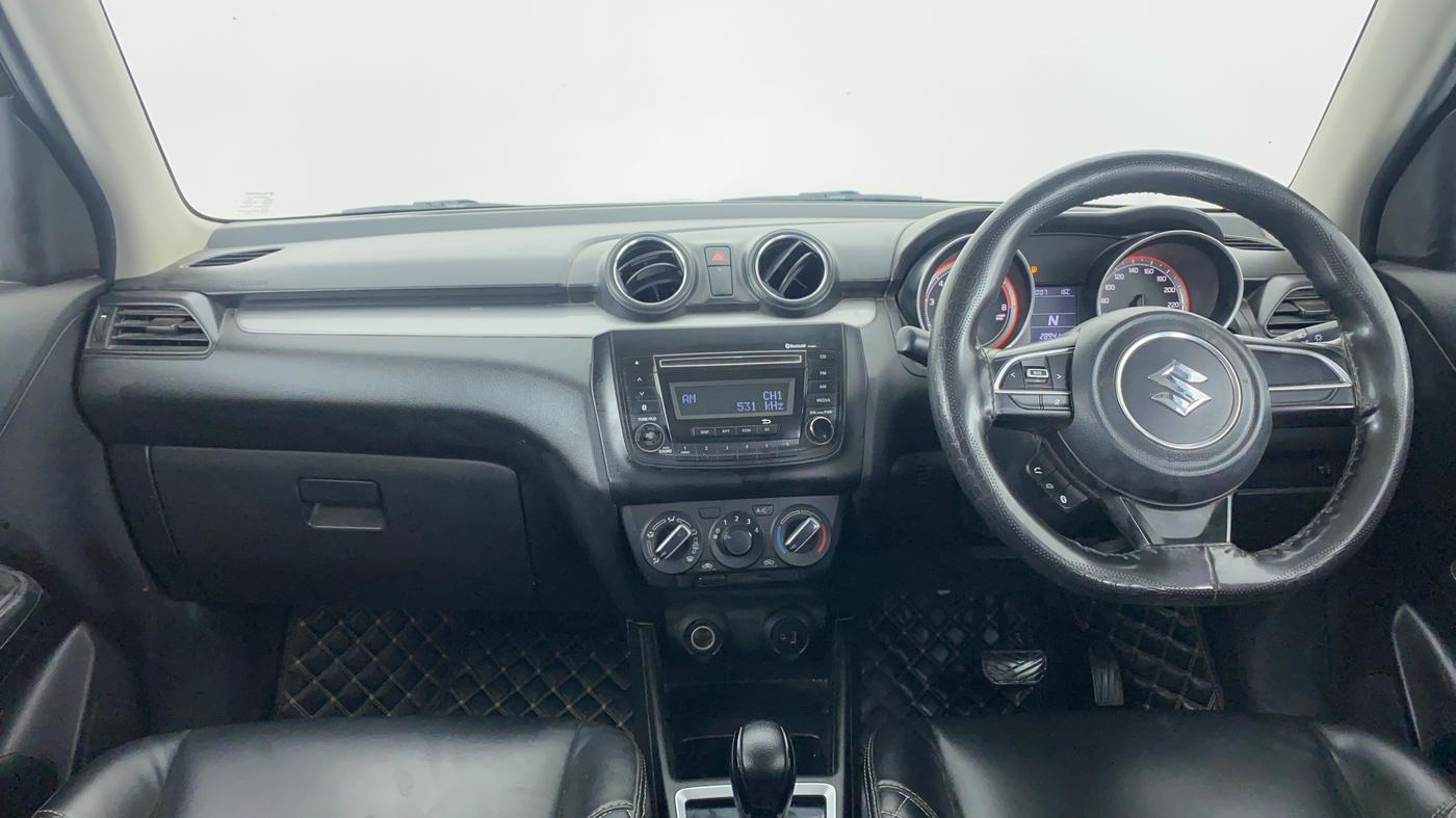 2018 Maruti Swift VXI AMT D, Petrol, Automatic, 29,723 km, Dashboard