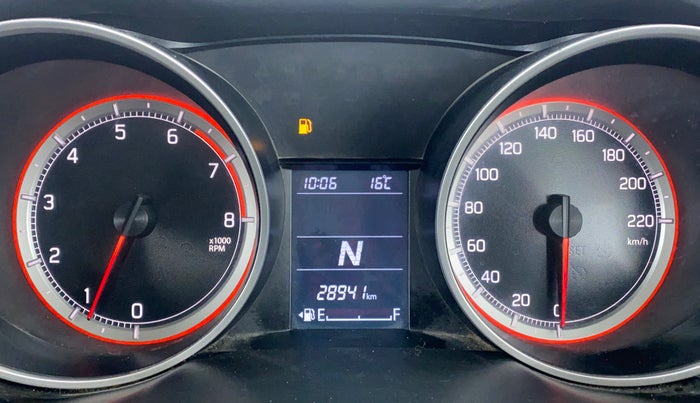 2018 Maruti Swift VXI AMT D, Petrol, Automatic, 29,723 km, Odometer Image