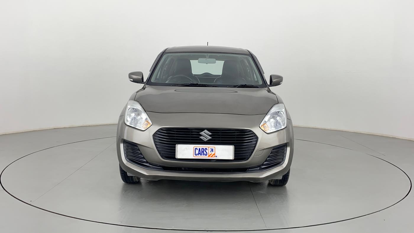 2018 Maruti Swift VXI AMT D, Petrol, Automatic, 29,723 km, Front