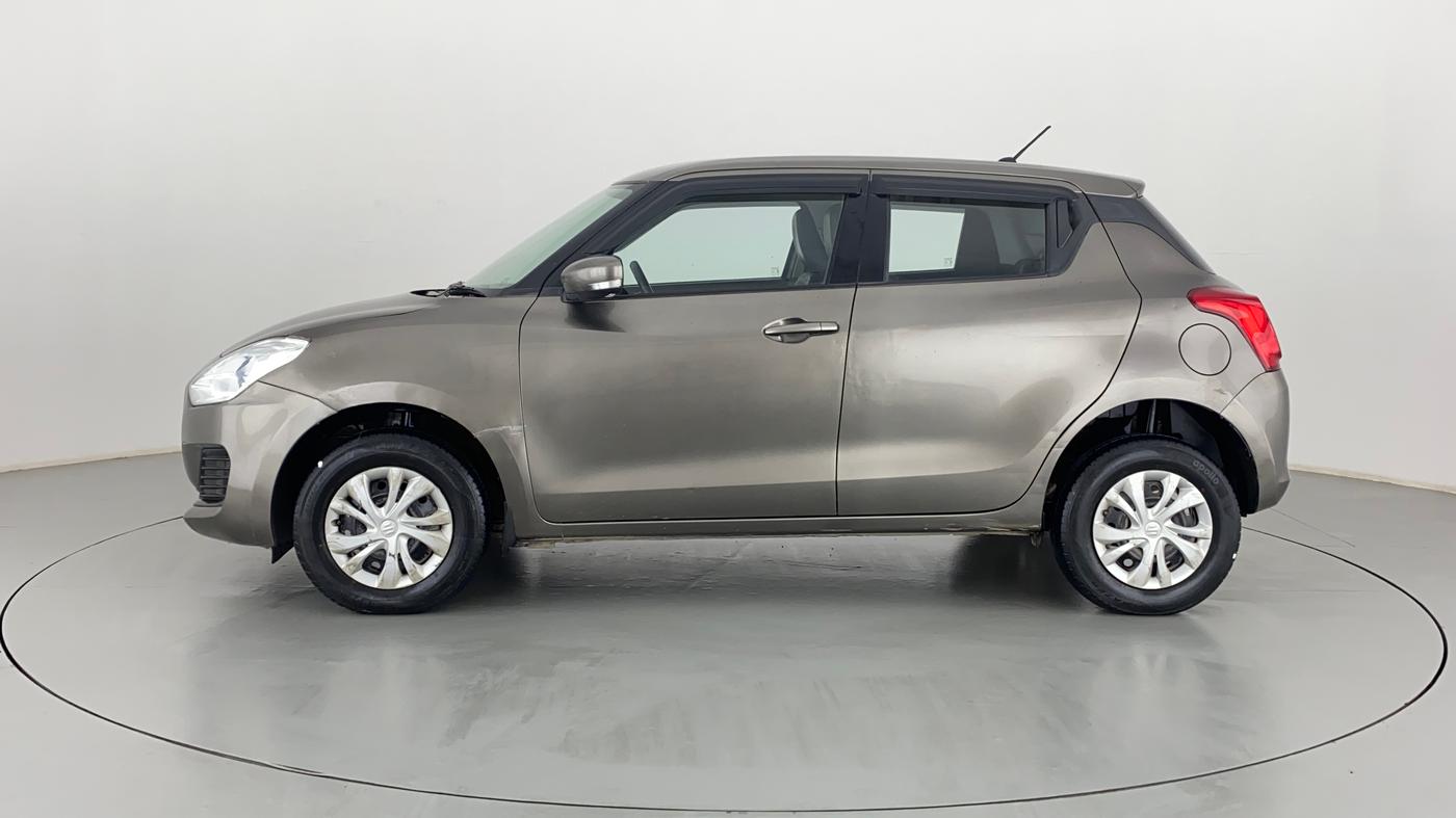 2018 Maruti Swift VXI AMT D, Petrol, Automatic, 29,723 km, Left Side