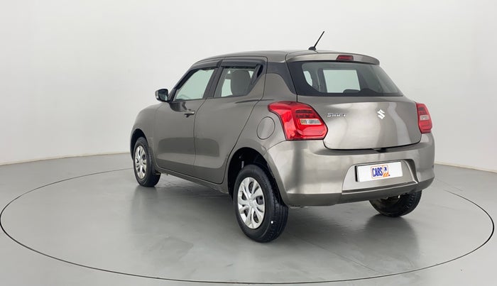2018 Maruti Swift VXI AMT D, Petrol, Automatic, 29,723 km, Left Back Diagonal