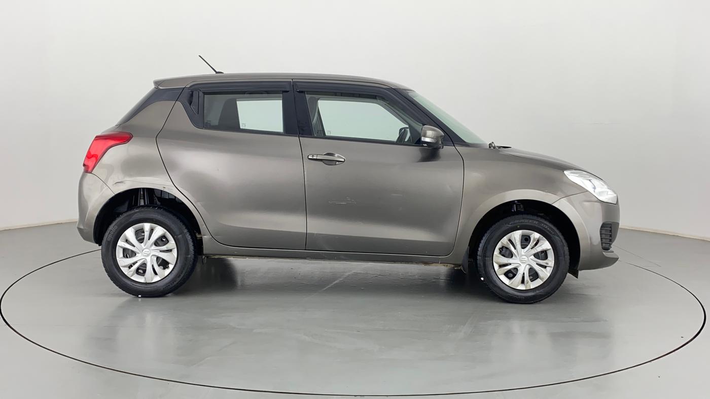 2018 Maruti Swift VXI AMT D, Petrol, Automatic, 29,723 km, Right Side View