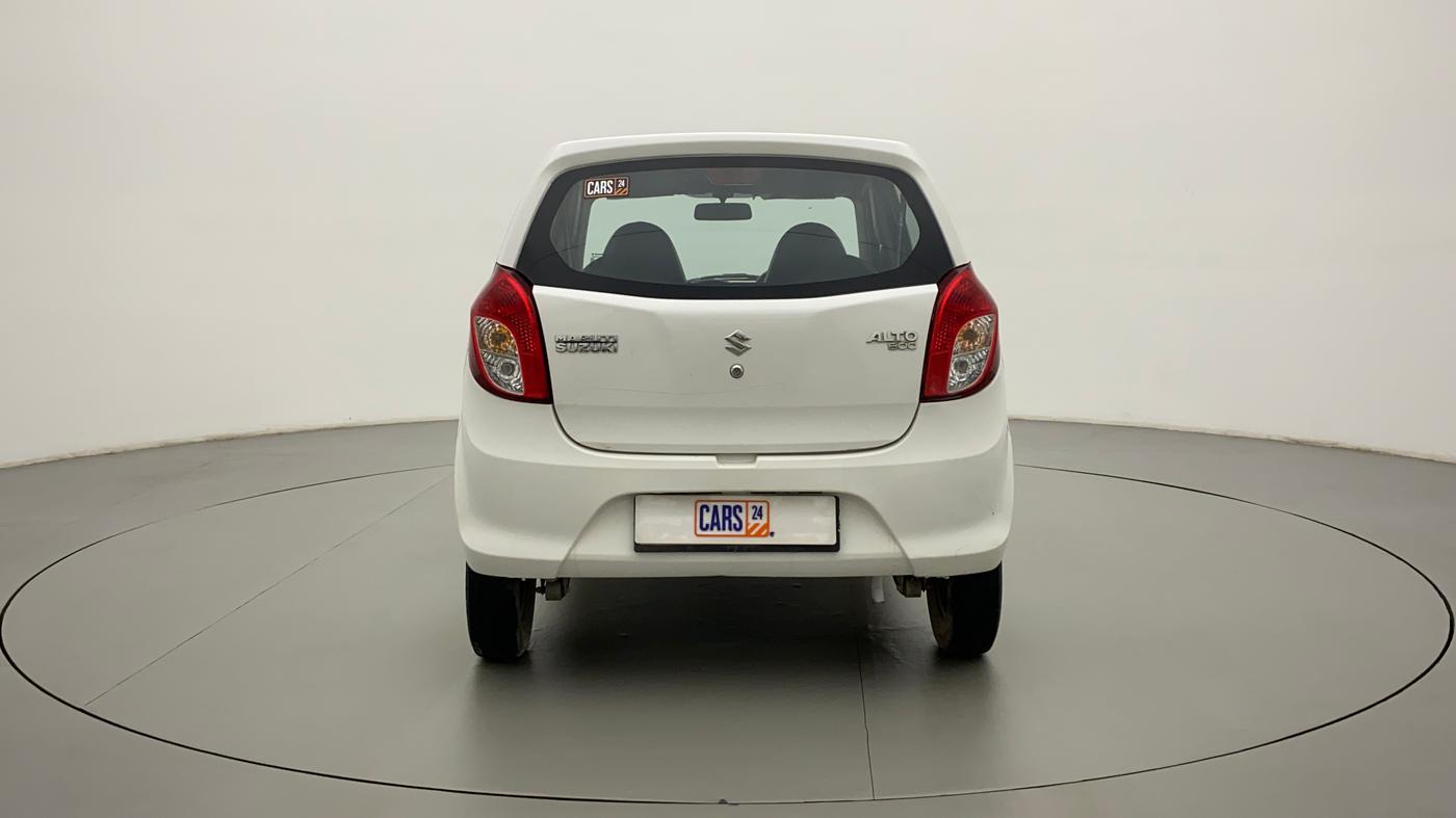 2018 Maruti Alto 800 LXI, Petrol, Manual, 89,267 km, Back/Rear