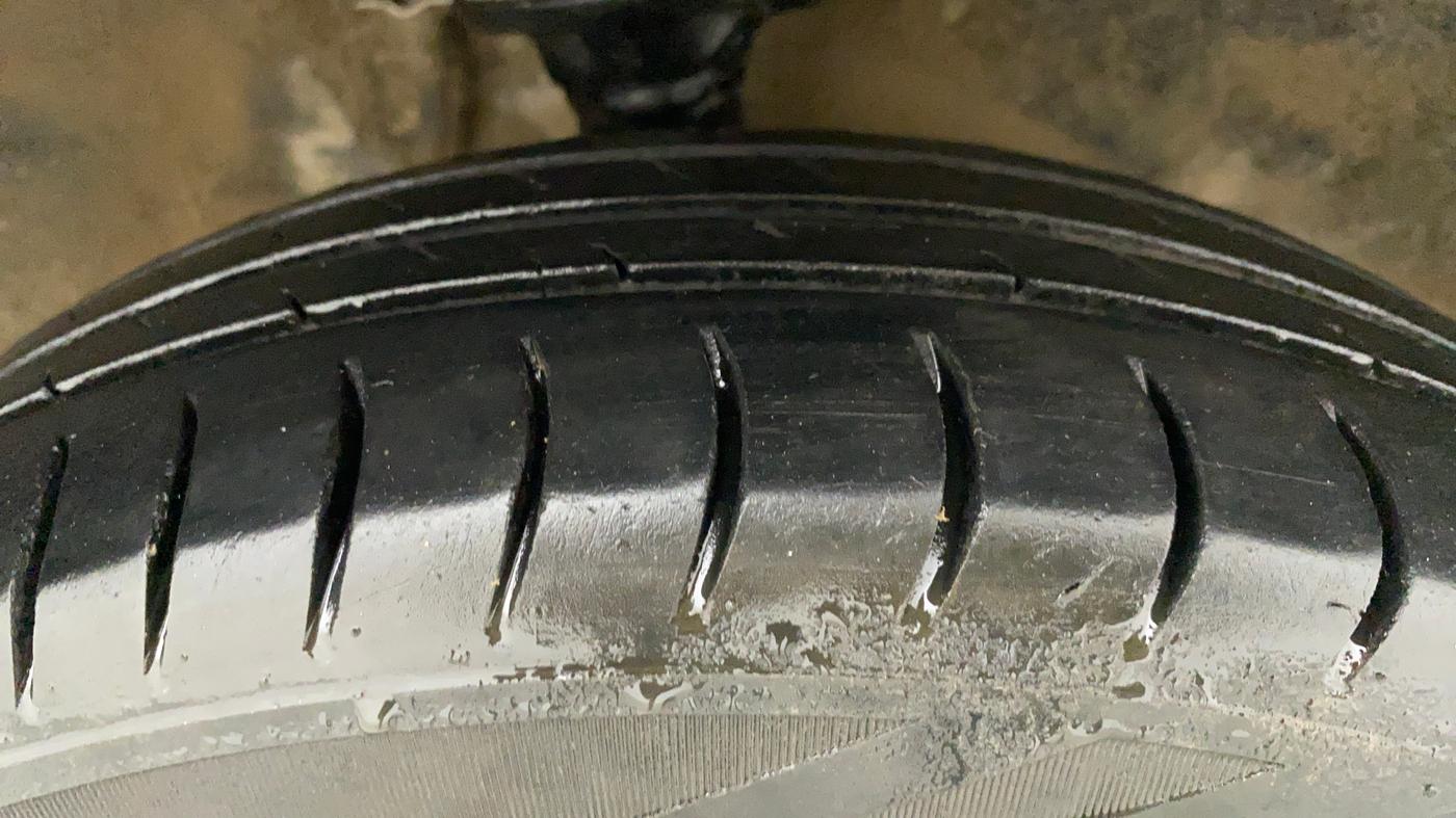 2018 Maruti Alto 800 LXI, Petrol, Manual, 89,267 km, Right Front Tyre Tread