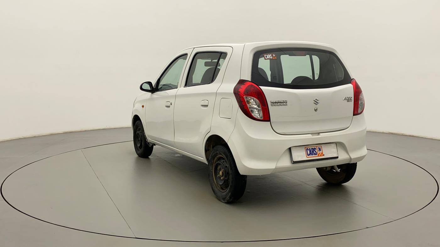 2018 Maruti Alto 800 LXI, Petrol, Manual, 89,267 km, Left Back Diagonal