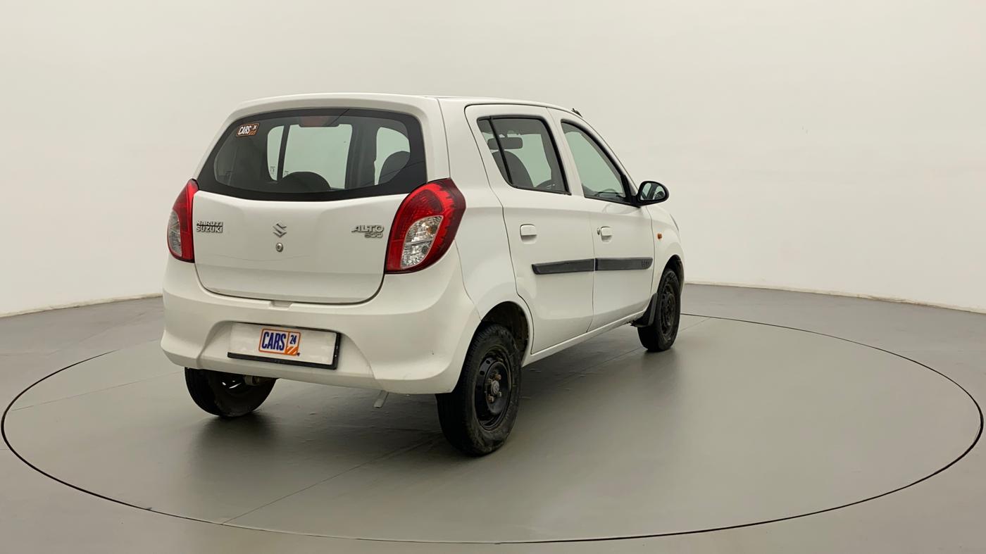 2018 Maruti Alto 800 LXI, Petrol, Manual, 89,267 km, Right Back Diagonal
