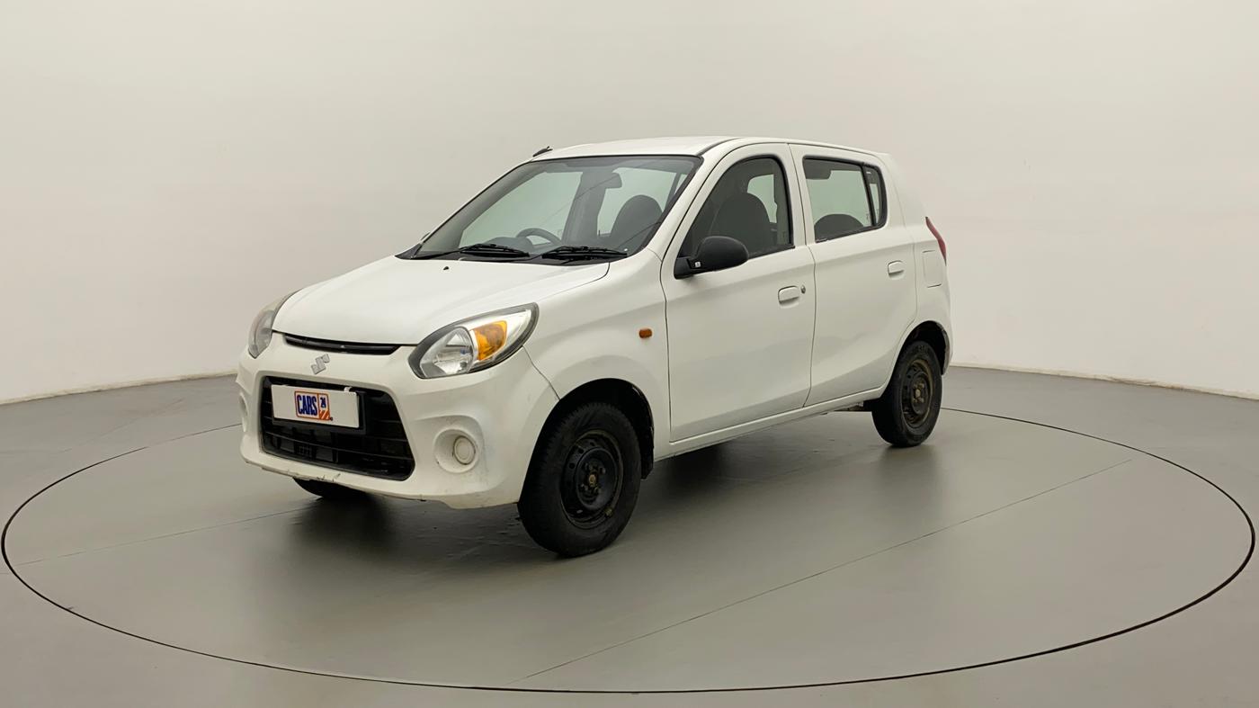 2018 Maruti Alto 800 LXI, Petrol, Manual, 89,267 km, Left Front Diagonal