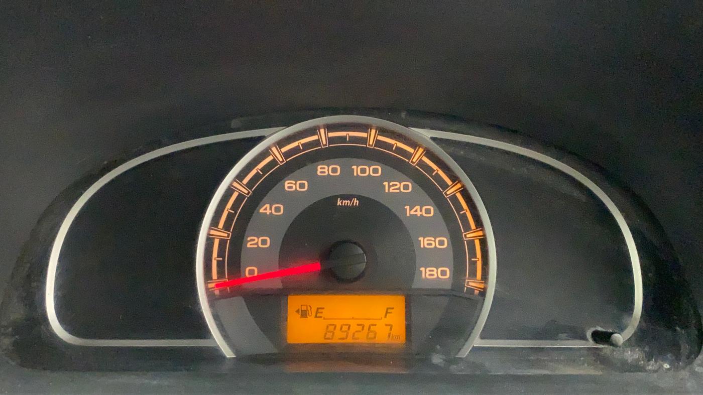 2018 Maruti Alto 800 LXI, Petrol, Manual, 89,267 km, Odometer Image