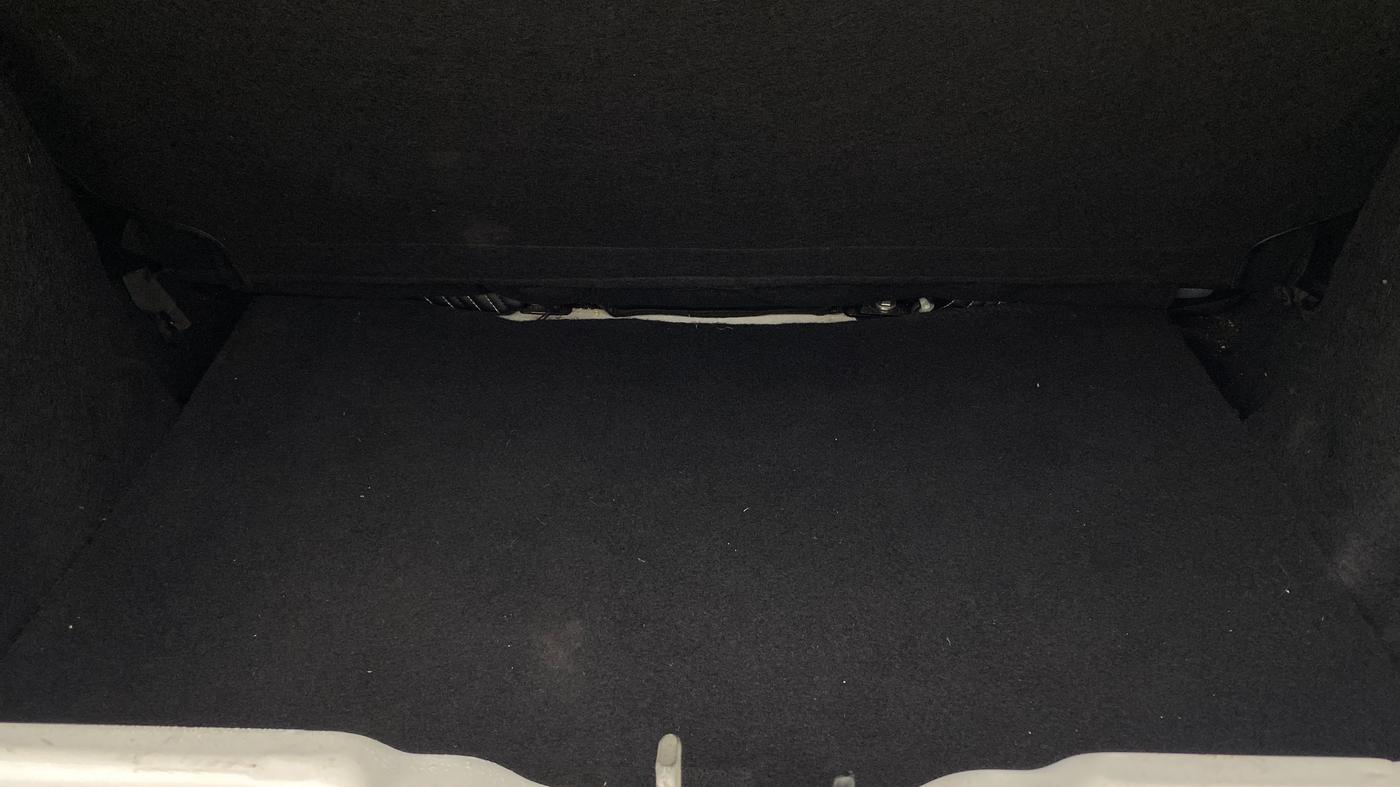 2025 Tata Tiago XM PETROL, Petrol, Manual, 4,159 km, Boot Inside