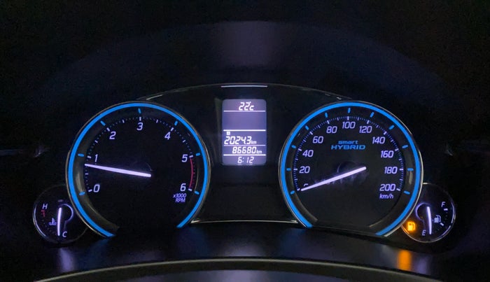 2017 Maruti Ciaz ZETA DIESEL 1.3, Diesel, Manual, 86,680 km, Odometer Image