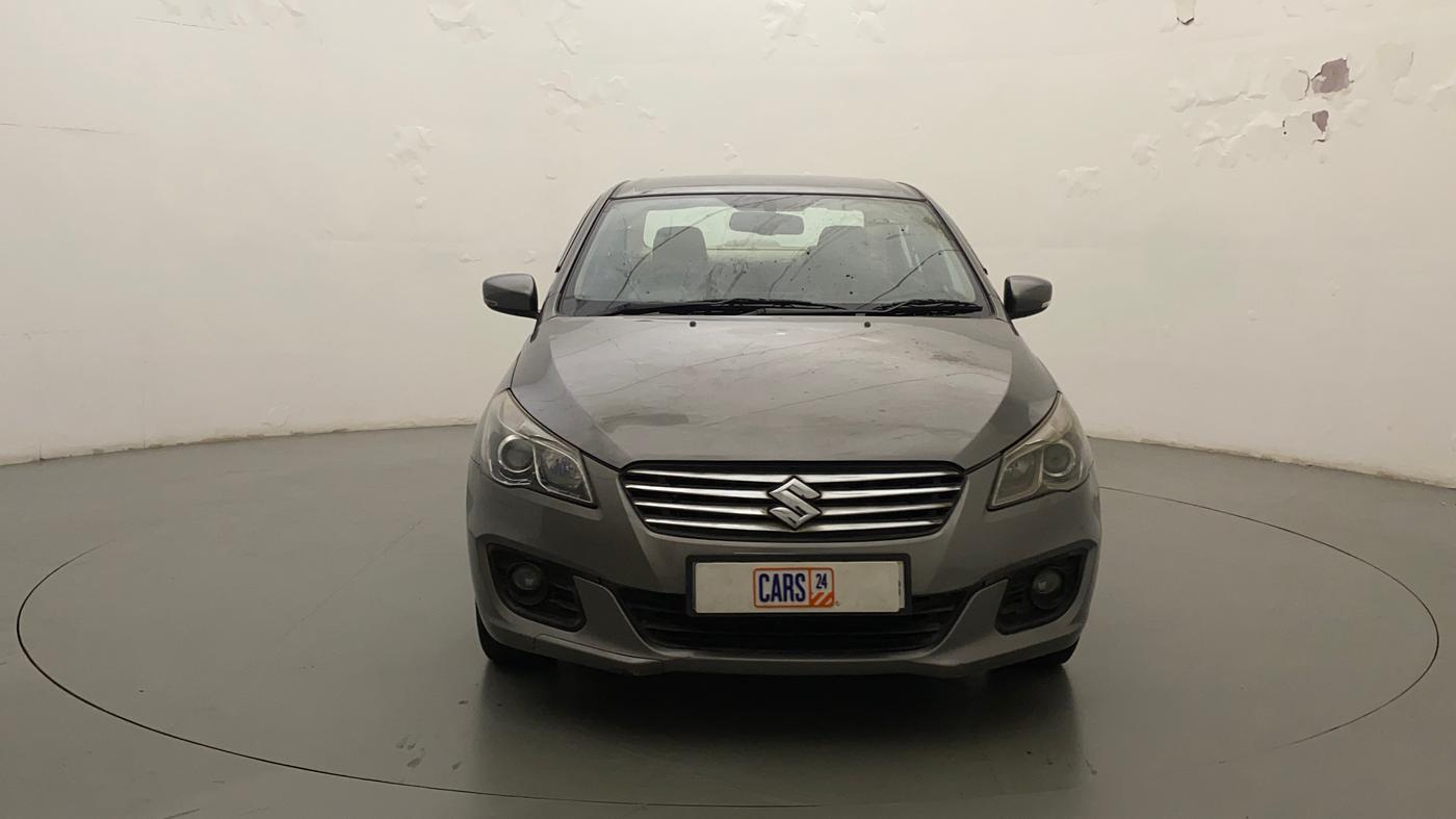 2017 Maruti Ciaz ZETA DIESEL 1.3, Diesel, Manual, 86,680 km, Front