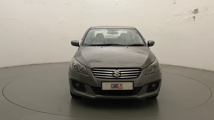 2017 Maruti Ciaz ZETA DIESEL 1.3, Diesel, Manual, 86,680 km, Front
