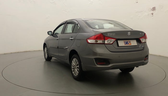 2017 Maruti Ciaz ZETA DIESEL 1.3, Diesel, Manual, 86,680 km, Left Back Diagonal