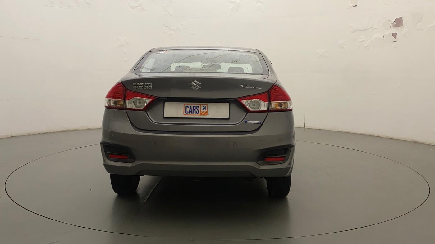 2017 Maruti Ciaz ZETA DIESEL 1.3, Diesel, Manual, 86,680 km, Back/Rear