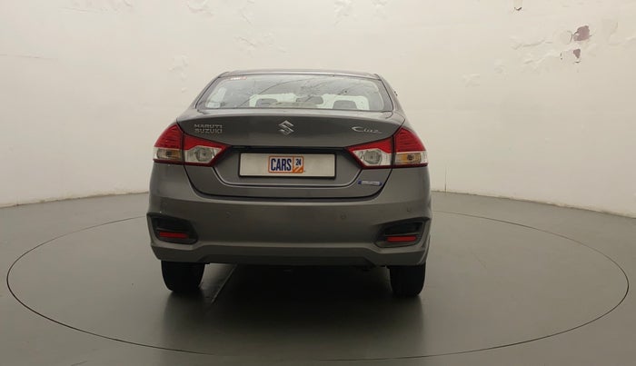 2017 Maruti Ciaz ZETA DIESEL 1.3, Diesel, Manual, 86,680 km, Back/Rear