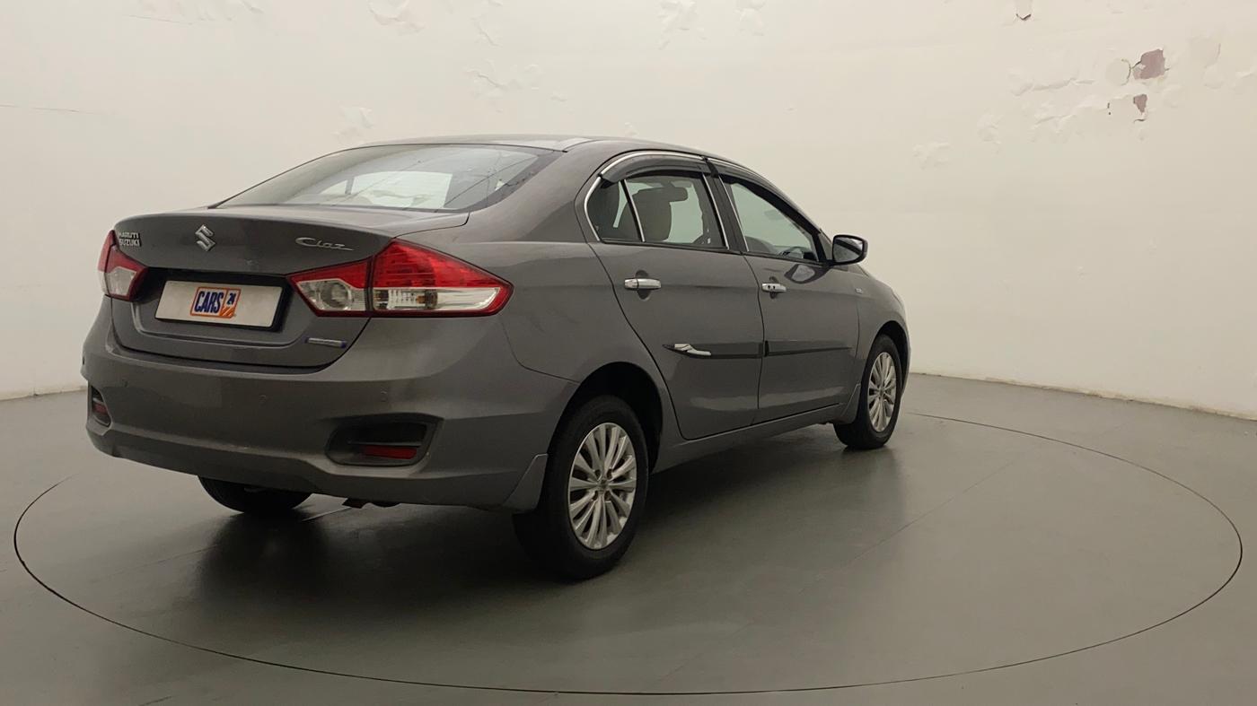 2017 Maruti Ciaz ZETA DIESEL 1.3, Diesel, Manual, 86,680 km, Right Back Diagonal