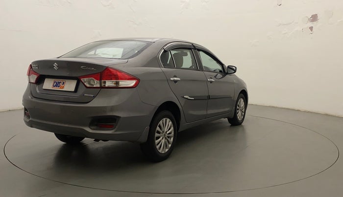 2017 Maruti Ciaz ZETA DIESEL 1.3, Diesel, Manual, 86,680 km, Right Back Diagonal