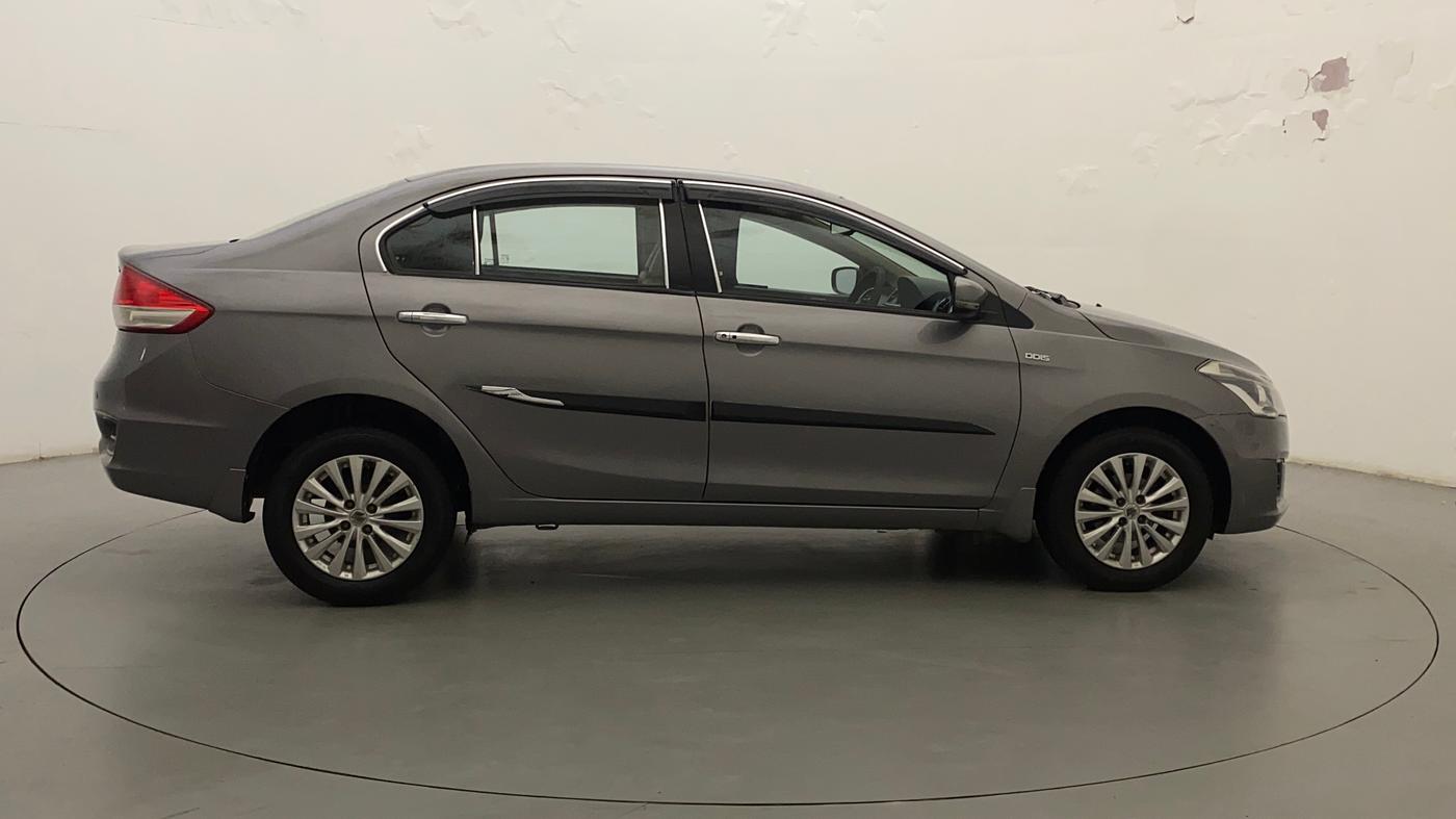 2017 Maruti Ciaz ZETA DIESEL 1.3, Diesel, Manual, 86,680 km, Right Side