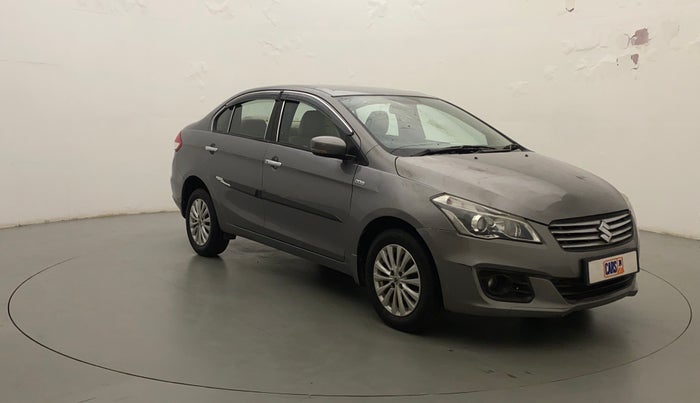 2017 Maruti Ciaz ZETA DIESEL 1.3, Diesel, Manual, 86,680 km, Right Front Diagonal
