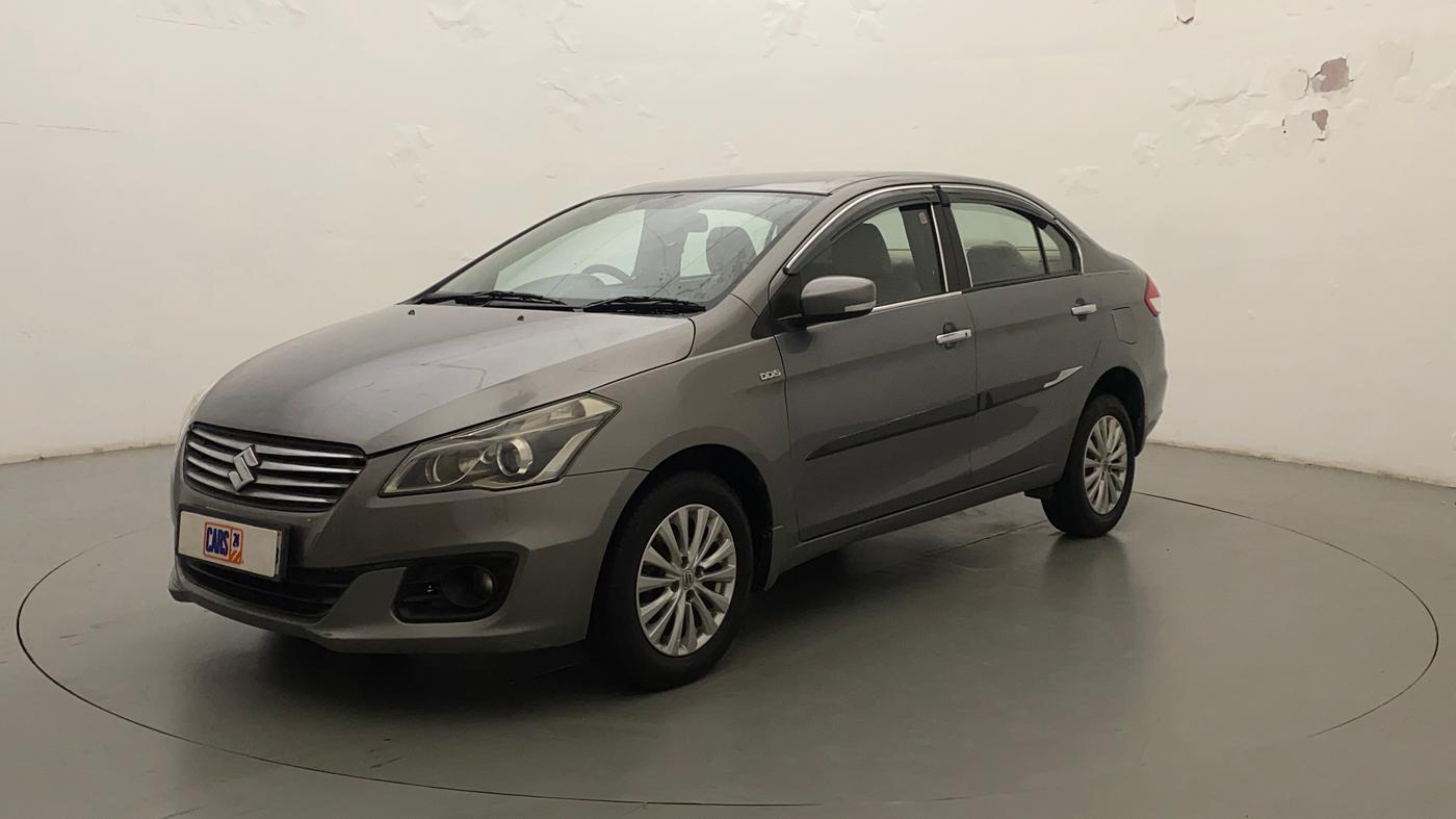 2017 Maruti Ciaz ZETA DIESEL 1.3, Diesel, Manual, 86,680 km, Left Front Diagonal