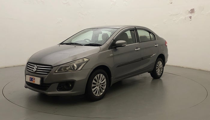 2017 Maruti Ciaz ZETA DIESEL 1.3, Diesel, Manual, 86,680 km, Left Front Diagonal